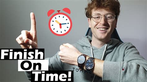 How To Manage Your Time In The Gamsat Section Time Management Youtube