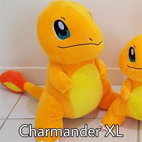 Jual Boneka Pokemon Pikachu Charmander Bulbasaur Squirtle Evee