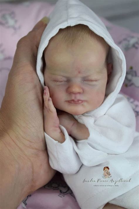 Mini Reborn Kit 9 Inches Reborn Baby Vinyl Doll Kit Wee Mouse Etsy