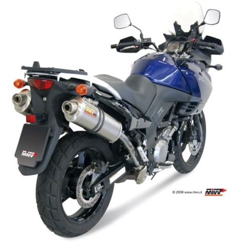 Suzuki DL1000 V Strom 2002 2013 Uitlaatdempers