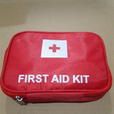 Jual First Aid Kit First Aid Bag Tas P3K Mini Shopee Indonesia