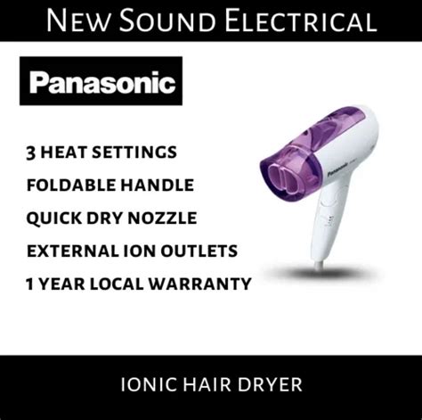 Panasonic Ionity Hair Dryer W Beauty Personal Care Hair On