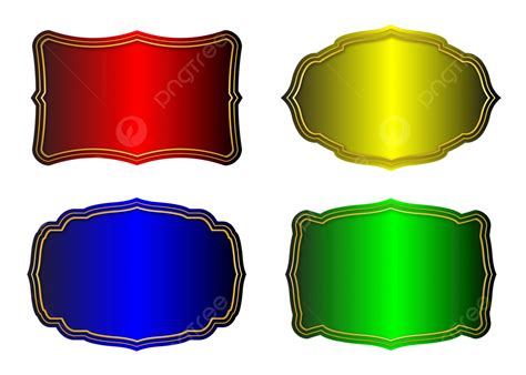 Title Box Clipart Transparent Png Hd Luxury Golden Islamic Title Frame