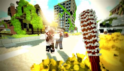 Tissou’s Zombie Resource Pack 1.20 / 1.19 | Texture Packs