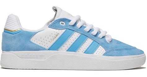 adidas Originals Adidas Tyshawn Low in Blue for Men | Lyst