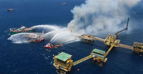 Casualties In Offshore Platform Fire Off Gulf Of Mexico Dubai Eye