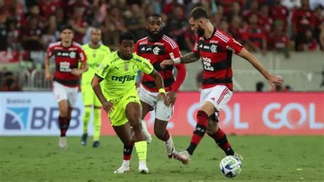 Palmeiras Alterou O Local Do Jogo Do Flamengo Por Medo