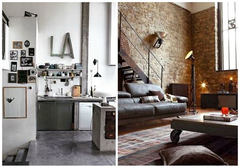 Industrial Style Home Decor