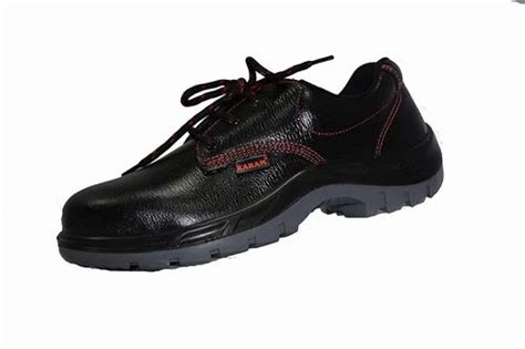 Pu Black Karam Safety Shoes Fs 01 For Industrialconstruction At