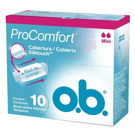 Absorvente Interno O B ProComfort Mini 8un Johnson S ONE Pharma