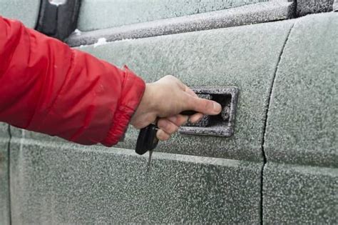 How to Open a Frozen Car Door Without Breaking Something | GearJunkie