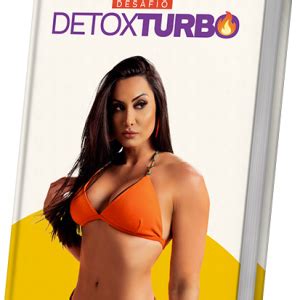 E Book Desafio Detox Turbo Vanessa Rangeli Hotmart