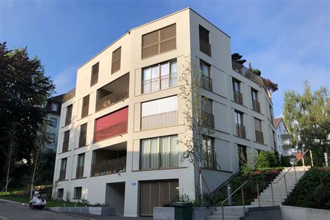 Mehrfamilienhaus Etzelstrasse Roefs Architekten Ag