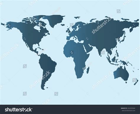 World Map Wallpaper Earth Globe Earth Stock Vector (Royalty Free) 332355944 | Shutterstock