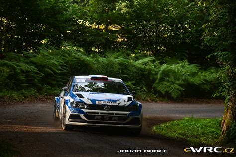 Reydellet Mickaël Chauffray Thomas Volkswagen Polo GTI R5 Rallye