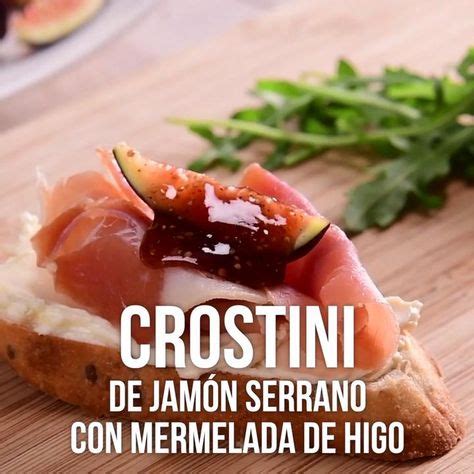 Montaditos De Jam N Serrano Delicias Tv Hartige Hapjes Hapjes