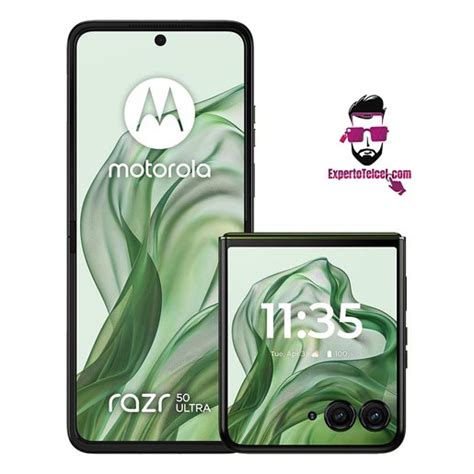 Motorola Razr 50 Ultra 5g Modelo Xt2451 3 Experto Telcel