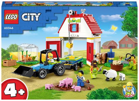 60346 LEGO® CITY Farm with animals | Conrad.com