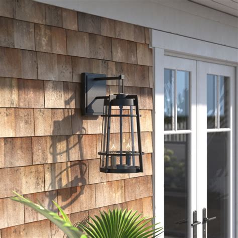 Beachcrest Home Applique Murale Articul E Au Charbon Lumi Res