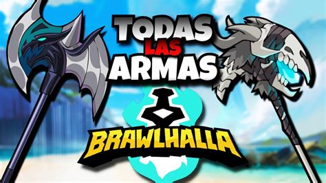 Todos Los True Combos De Brawlhalla Para Todas Las Armas Youtube