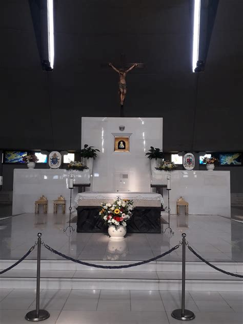 Siracusa Riapertura Del Santuario E Celebrazione Eucaristica