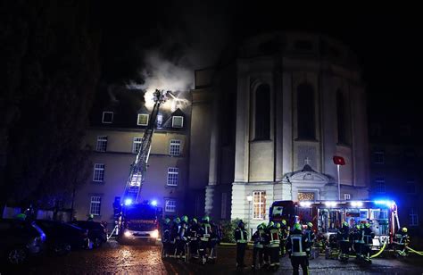 Brand auf Gelände der Steyler Missionare fünf Verletzte NRW