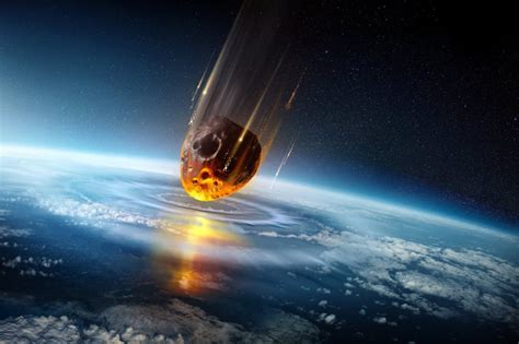 Cuándo caerá el próximo meteorito en la Tierra Chema Tierra