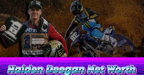 Unmasking The Enigmatic Racer Haiden Deegans Multimilliondollar Empire