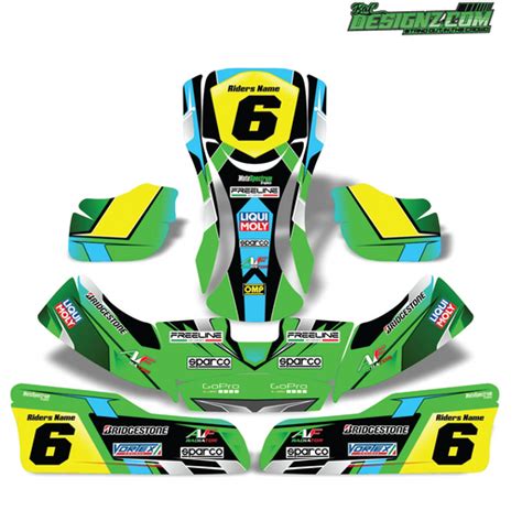 Go Kart Decals And Graphic Kits — Bac Designz