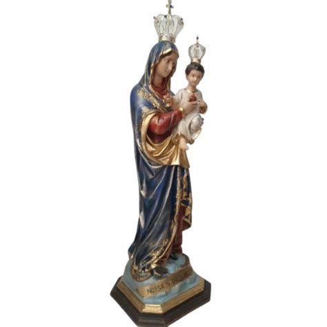 Imagem de Nossa Senhora do Sagrado Coração 76cm em Resina Loja Todos