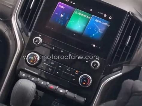 Next-Gen Mahindra Scorpio Interior Revealed In New Spy Photos