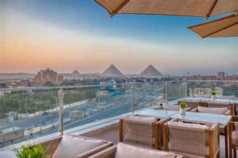 Mazar Pyramids Hotel & Spa | Rooftop - Mazar Pyramids Hotel