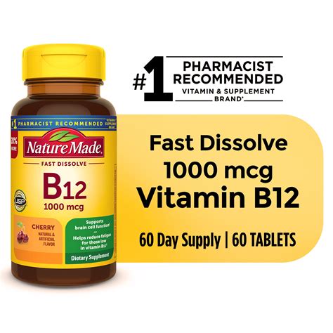 Vitamina B12 Para Parestesia Lingual BRAINCP