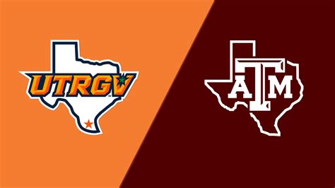 Ut Rio Grande Valley Vs Texas Aandm 5 9 23 Ncaa Baseball Softball Live Stream On Watch Espn