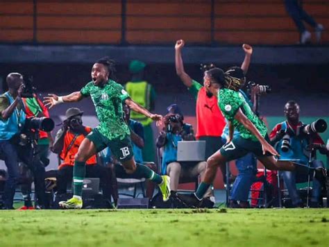 How Nigeria Defeated Angola, Qualified for AFCON Semi-Final ...