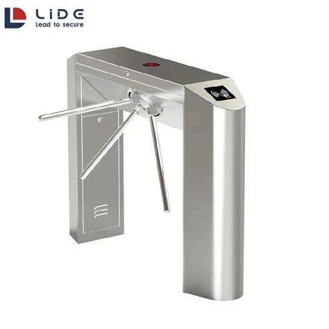 Drop Arm Bi Direction Arms Tripod Barrier Turnstile Gate With Ic Id