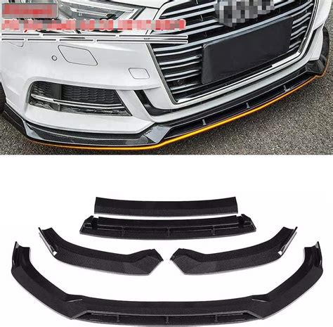 Auto Frontspoiler Lippe Frontstoßstange Splitter Lip Spoiler