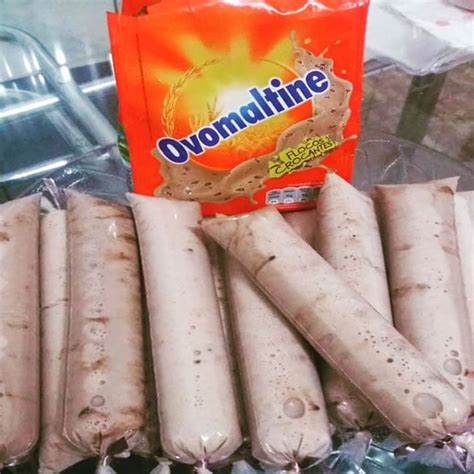 Geladinho De Ovomaltine Comidinhas Do Chef Receita Geladinhos