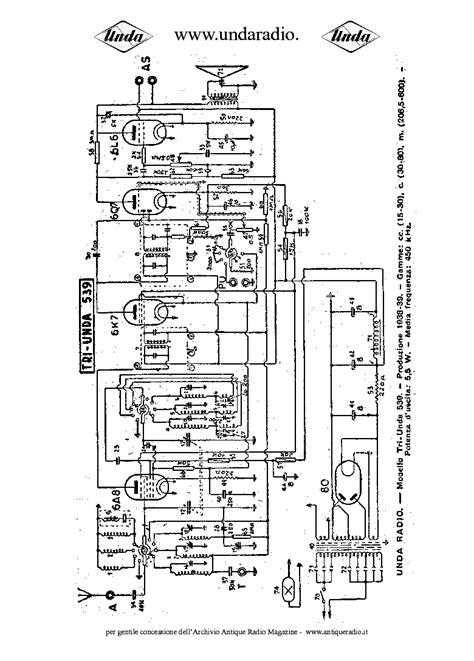 Unda Radio Trii Unda 539 Service Manual Download Schematics Eeprom