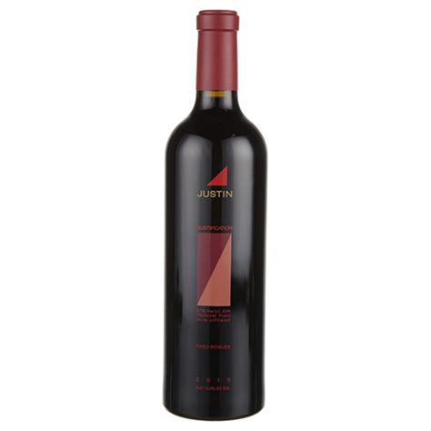 Justin Vineyards And Winery Justification Cabernet Franc