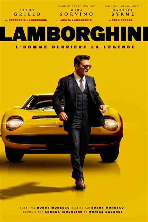 LAMBORGHINI L HOMME DERRIERE LA LA LEGENDE Program Store