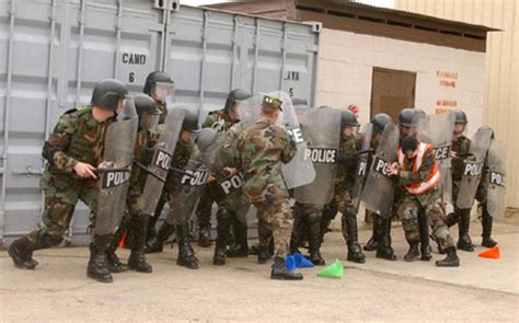 Protest Ops Squad Ready To Be Kunsans Wall Stars And Stripes