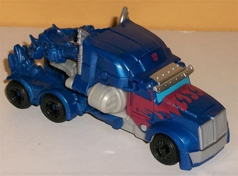 The Last Knight 1 Step Turbo Changer Optimus Prime Toy Review