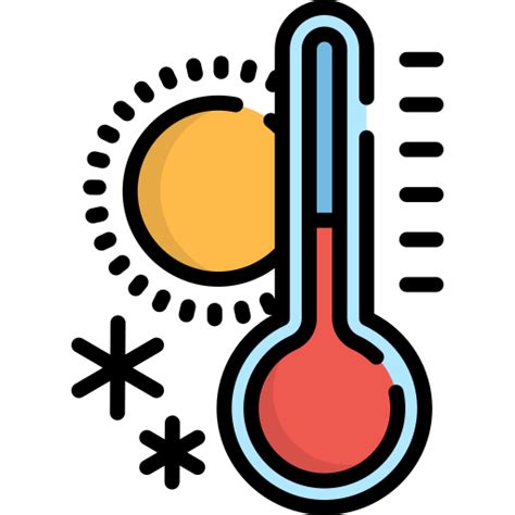 Temperatura Iconos Gratis De Clima