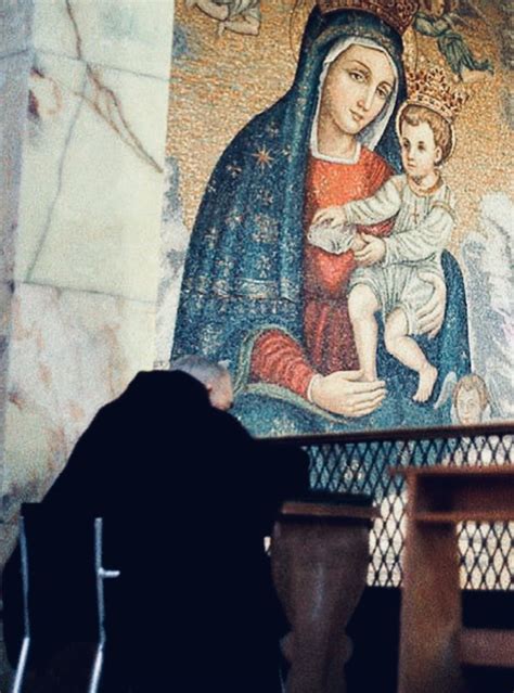 Preghiera Alla Madonna Delle Grazie Di Padre Pio Santuario Padre Pio