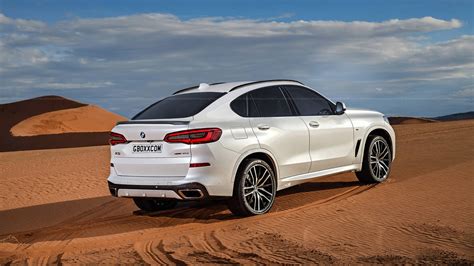 Bmw X6 2019 Imaginamos Su Aspecto Con Este Atractivo Render