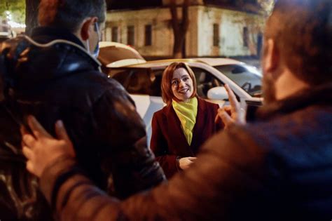 Maia Sandu Wins Moldova Presidential Election The New York Times