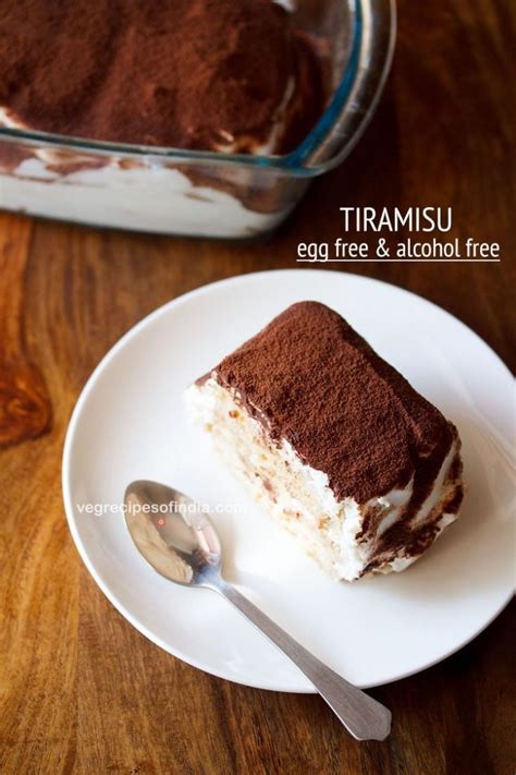 Tiramisu Recipe Without Eggs Dassana S Veg Recipes