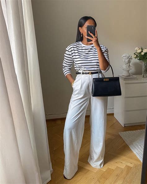 Aggregate White Wide Leg Trousers Best In Coedo Vn