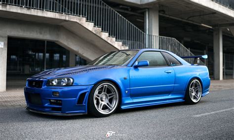 Nissan Skyline R34 GT-R V-Spec — Turismo Wheels